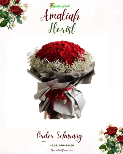 Buket Bunga di Soa
