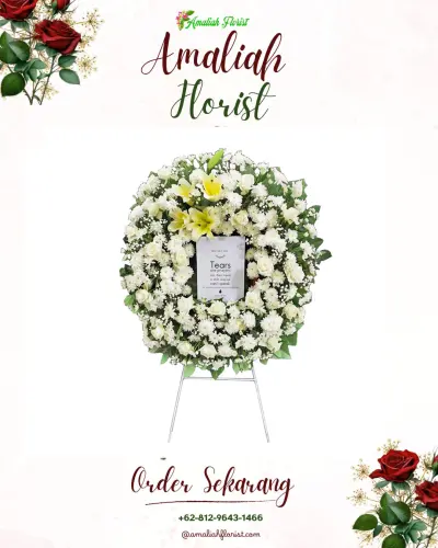 Krans Bunga Duka Cita di Soa